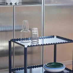 Arcs Servierwagen niedrig