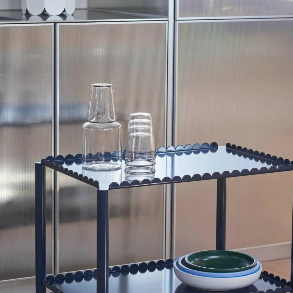 Arcs Servierwagen niedrig