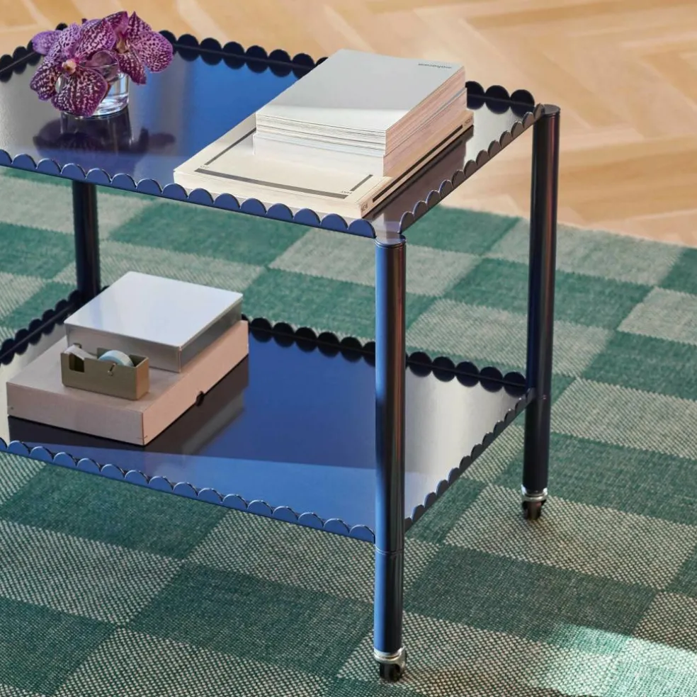 Arcs Servierwagen niedrig