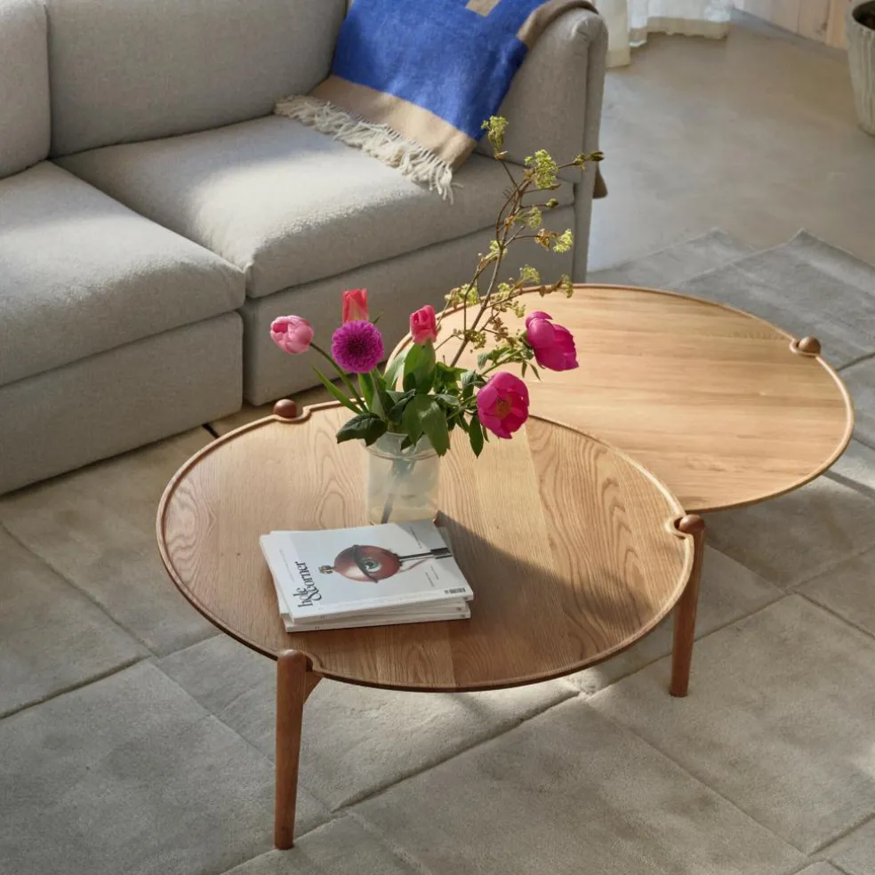 Aria Low Beistelltisch Ø 90cm