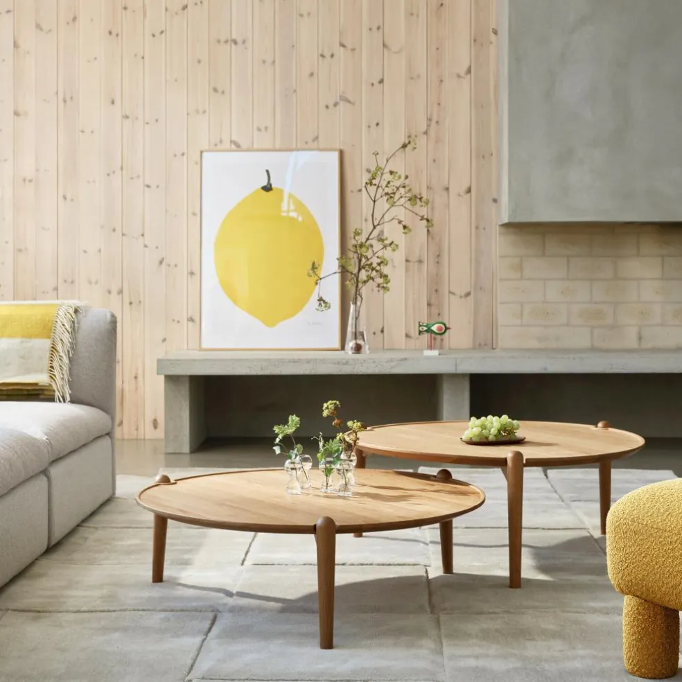 Aria Low Beistelltisch Ø 90cm