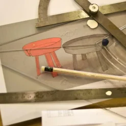 Around Beistelltisch groß