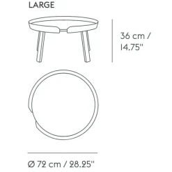 Around Beistelltisch groß