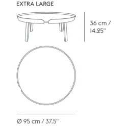Around Beistelltisch XL