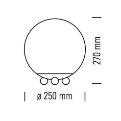 Art Déco Tischleuchte