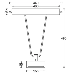 Art Déco Tischleuchte