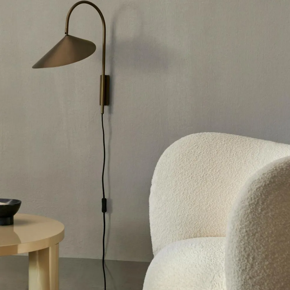 Arum Swivel Wandleuchte