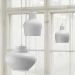 A330S Golden Bell Pendelleuchte Stahl