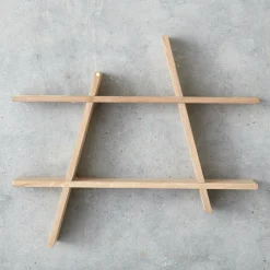A-Shelf Wandregal Eiche