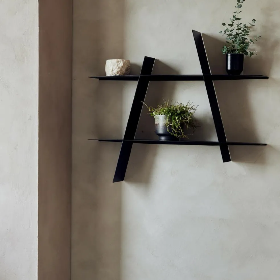 A-Shelf Wandregal Stahl