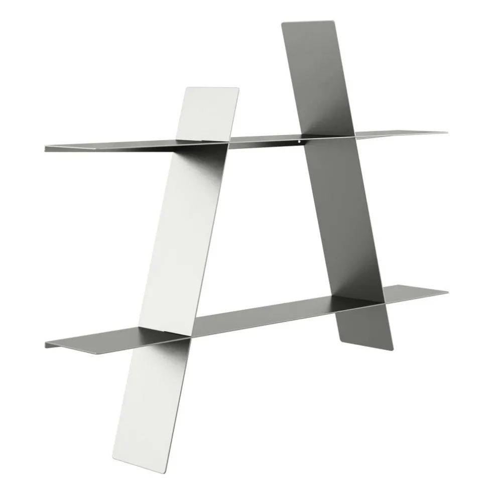 A-Shelf Wandregal Stahl
