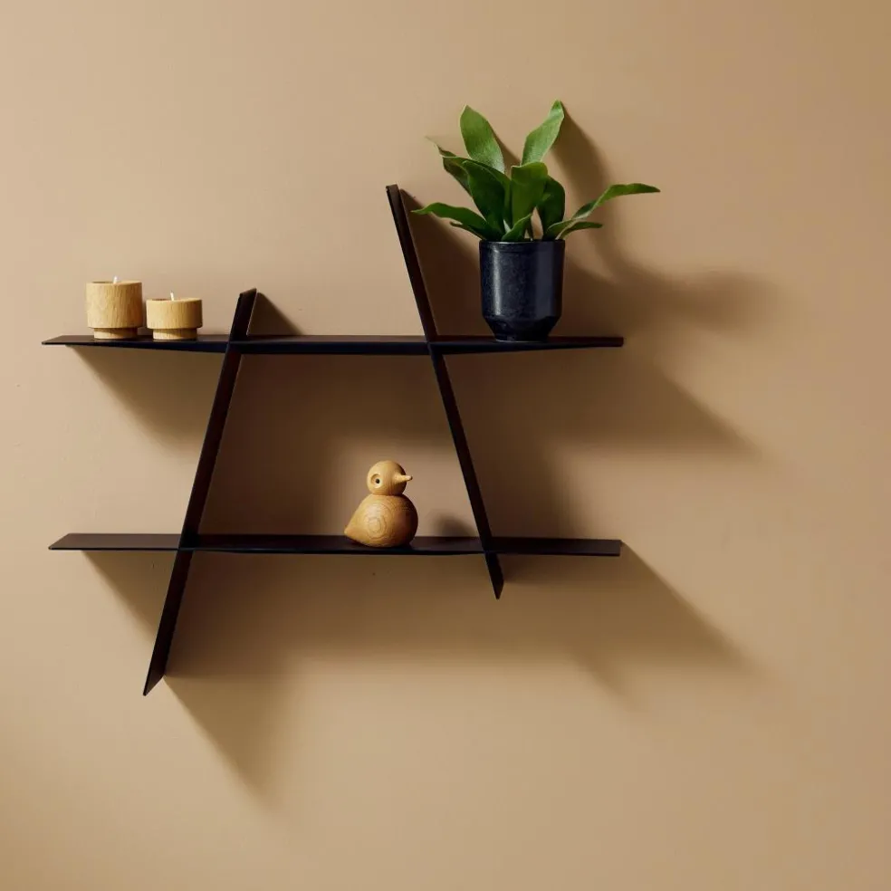 A-Shelf Wandregal Stahl