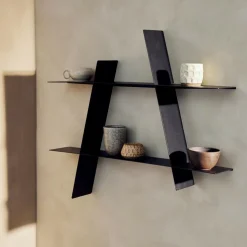 A-Shelf Wandregal Stahl