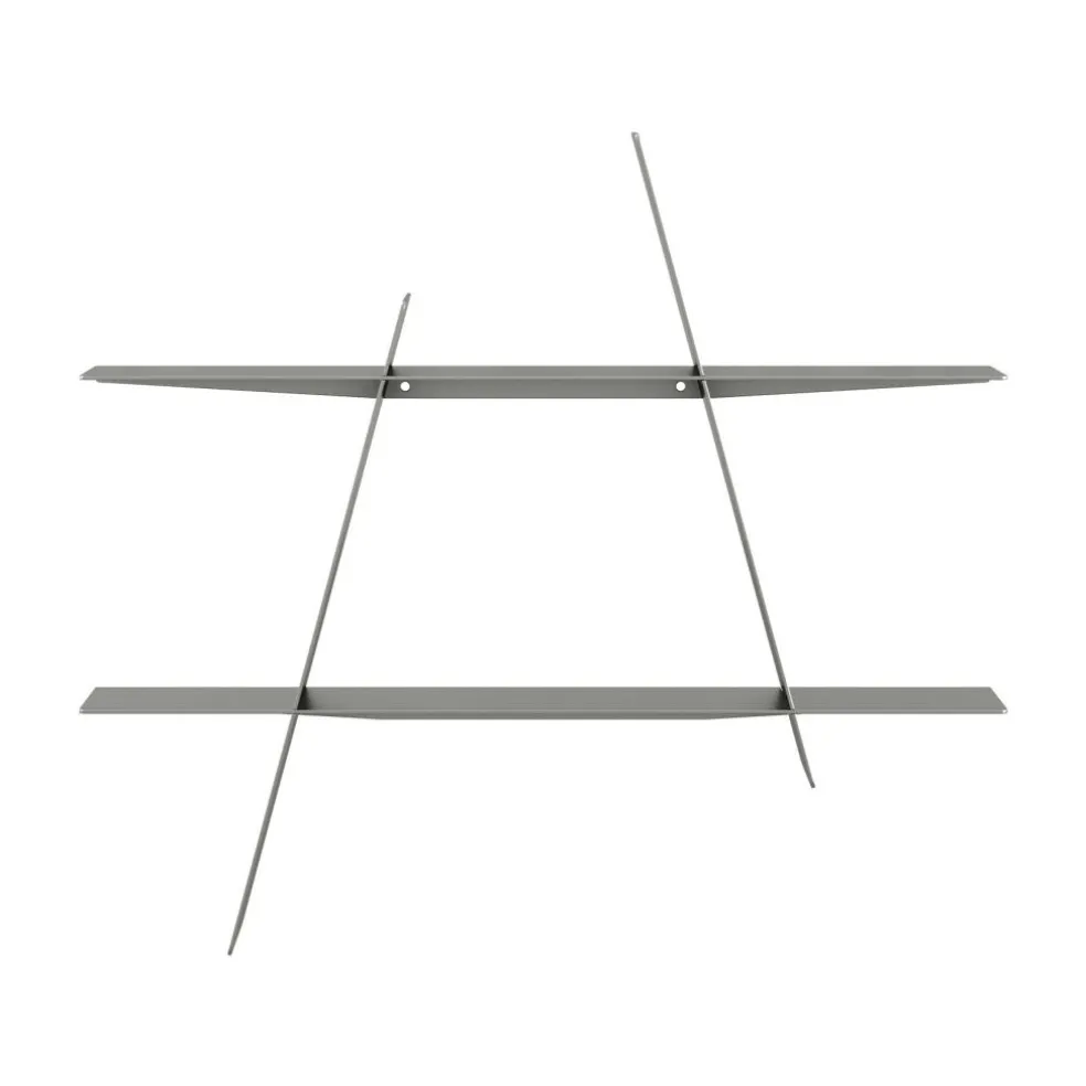 A-Shelf Wandregal Stahl