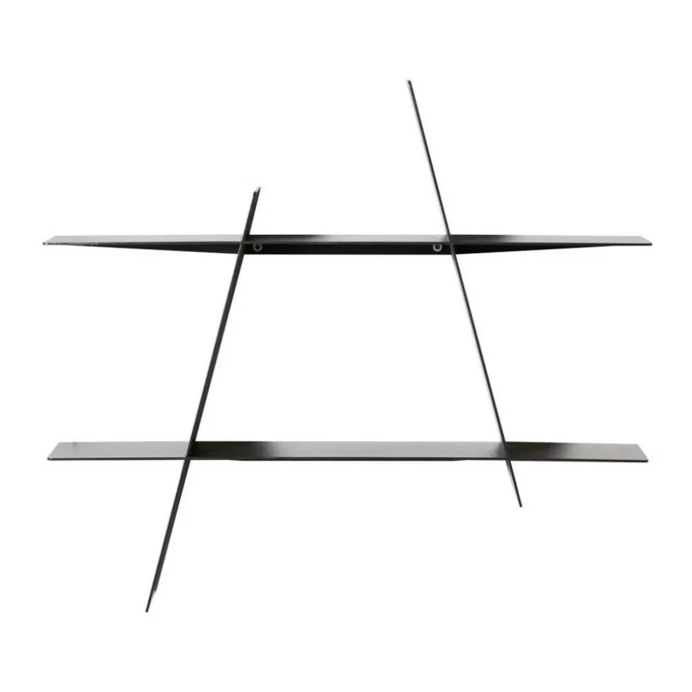 A-Shelf Wandregal Stahl