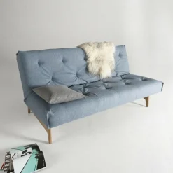 Aslak 140 Schlafsofa 200x81cm
