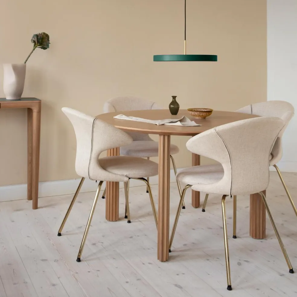 Asteria LED Pendelleuchte Messing