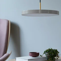 Asteria LED Pendelleuchte Messing