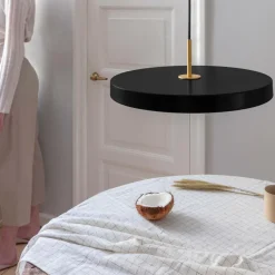 Asteria LED Pendelleuchte Messing