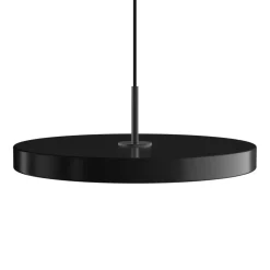 Asteria LED Pendelleuchte Schwarz