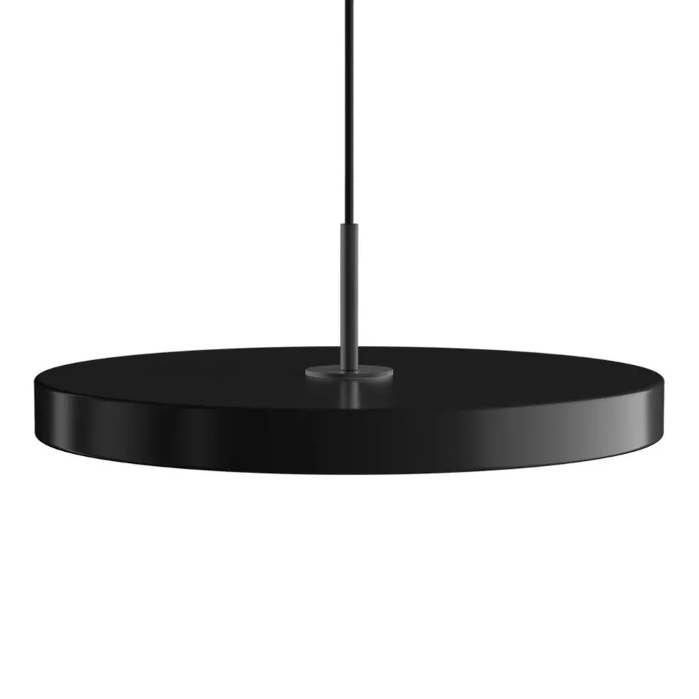 Asteria LED Pendelleuchte Schwarz