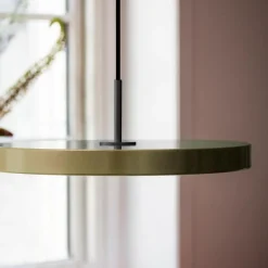 Asteria LED Pendelleuchte Schwarz