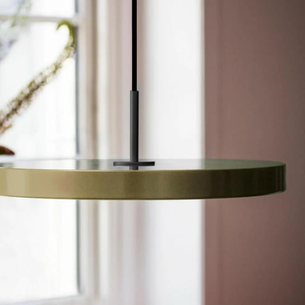 Asteria LED Pendelleuchte Schwarz