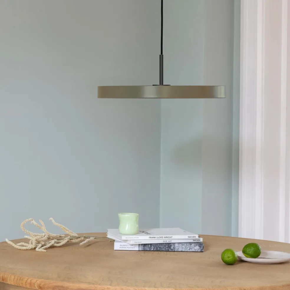 Asteria LED Pendelleuchte Schwarz