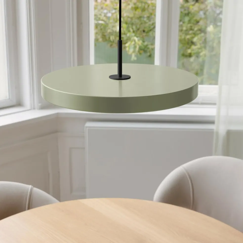 Asteria LED Pendelleuchte Schwarz