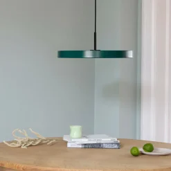 Asteria LED Pendelleuchte Schwarz