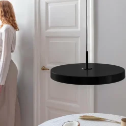 Asteria LED Pendelleuchte Schwarz