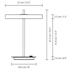 Asteria LED Tischleuchte