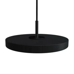 Asteria Micro LED Pendelleuchte V2 schwarz