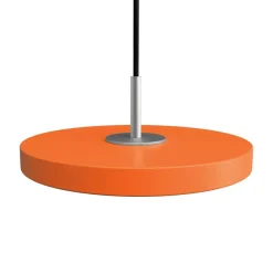 Asteria Micro LED Pendelleuchte V2 Stahl