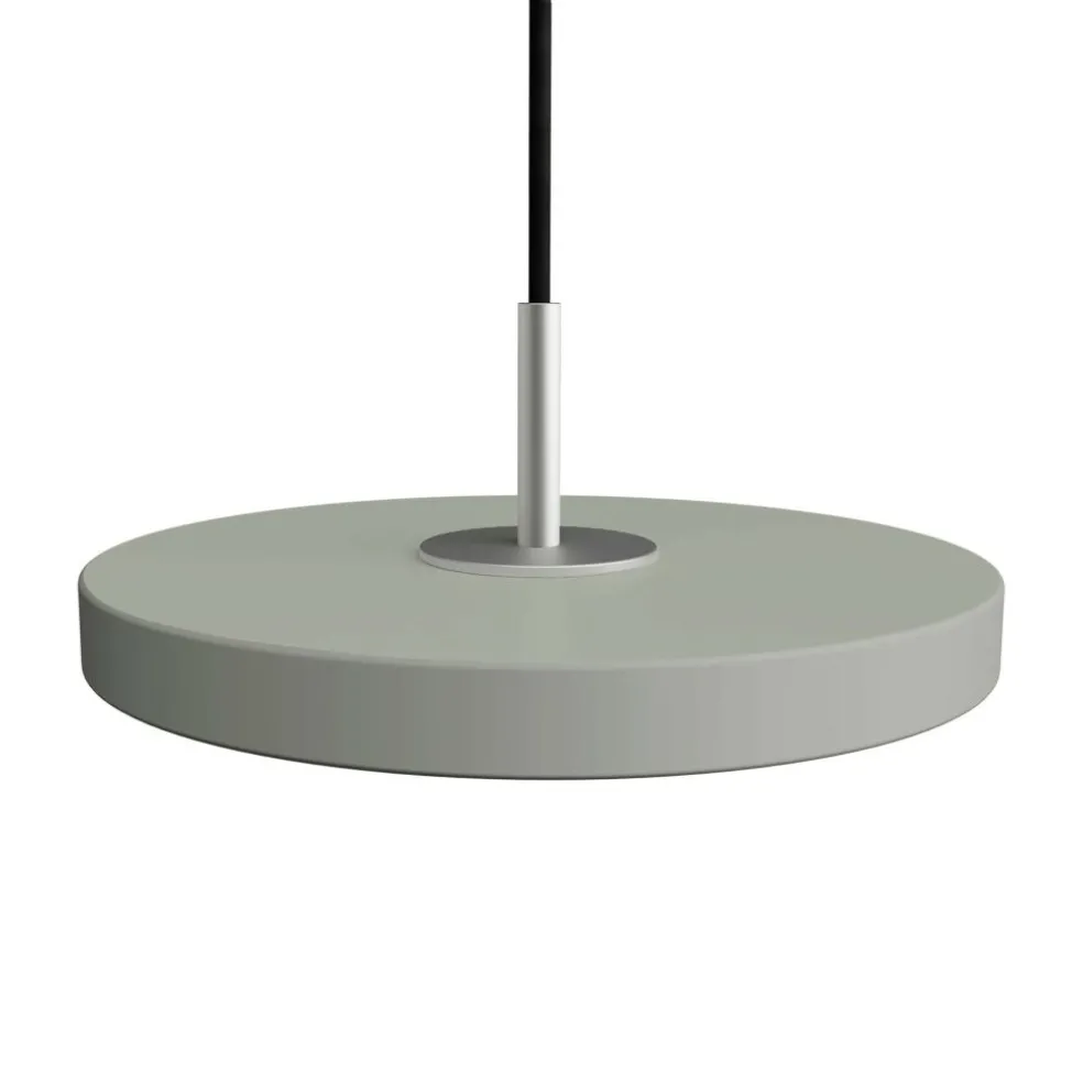 Asteria Micro LED Pendelleuchte V2 Stahl
