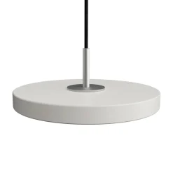 Asteria Micro LED Pendelleuchte V2 Stahl
