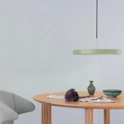 Asteria Micro LED Pendelleuchte V2 Stahl