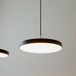 Asteria Micro LED Pendelleuchte V2 Stahl