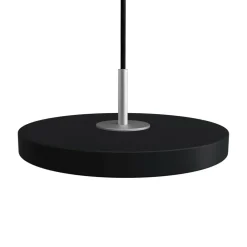 Asteria Micro LED Pendelleuchte V2 Stahl