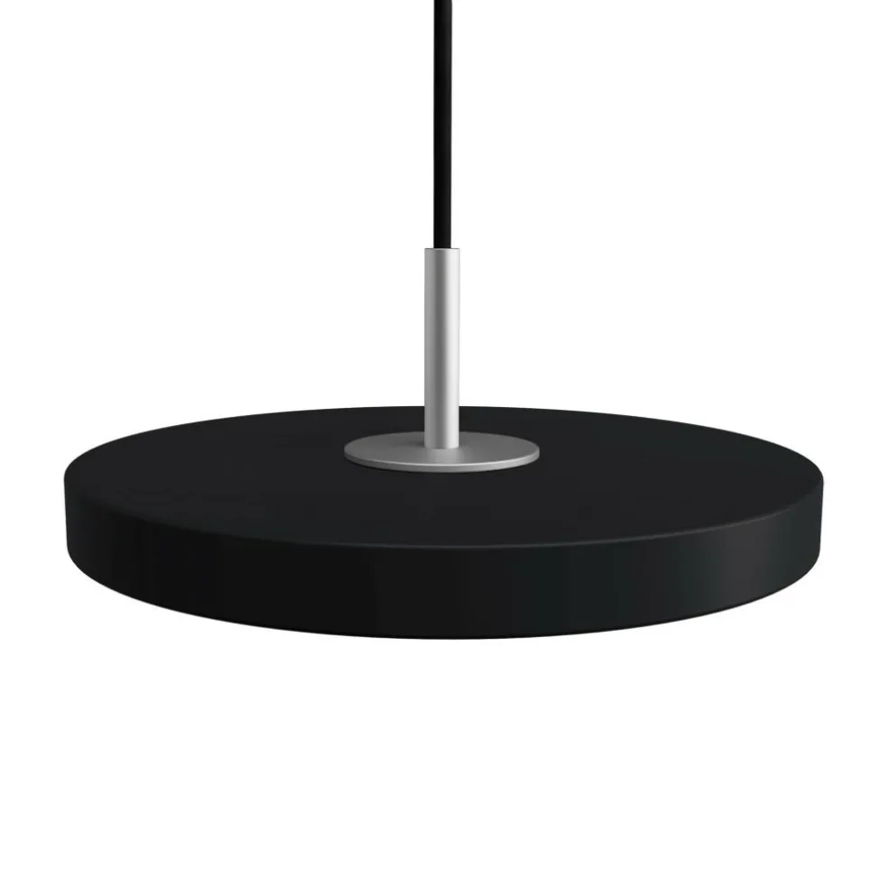 Asteria Micro LED Pendelleuchte V2 Stahl