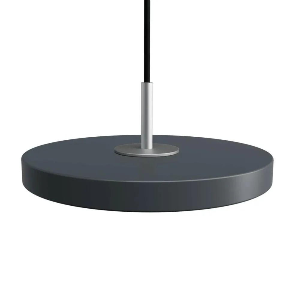 Asteria Micro LED Pendelleuchte V2 Stahl