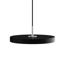 Asteria Mini LED Pendelleuchte Stahl