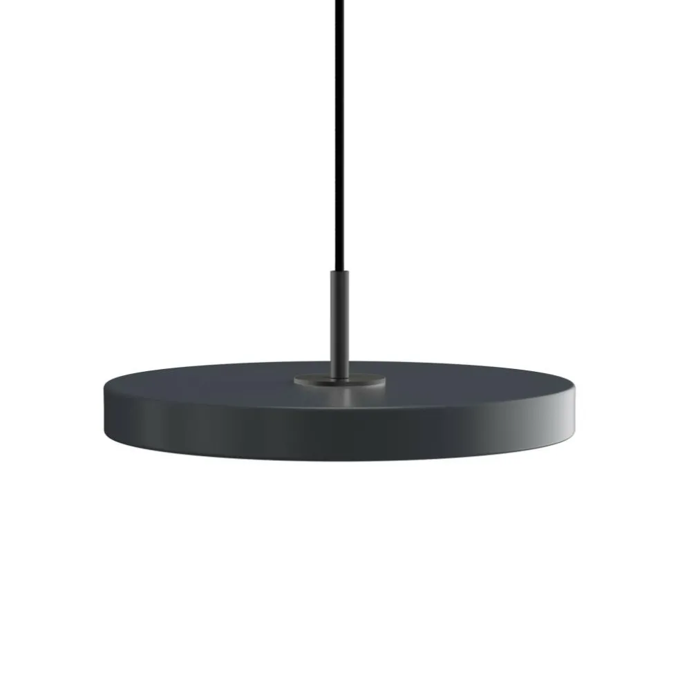 Asteria Mini LED Pendelleuchte Schwarz