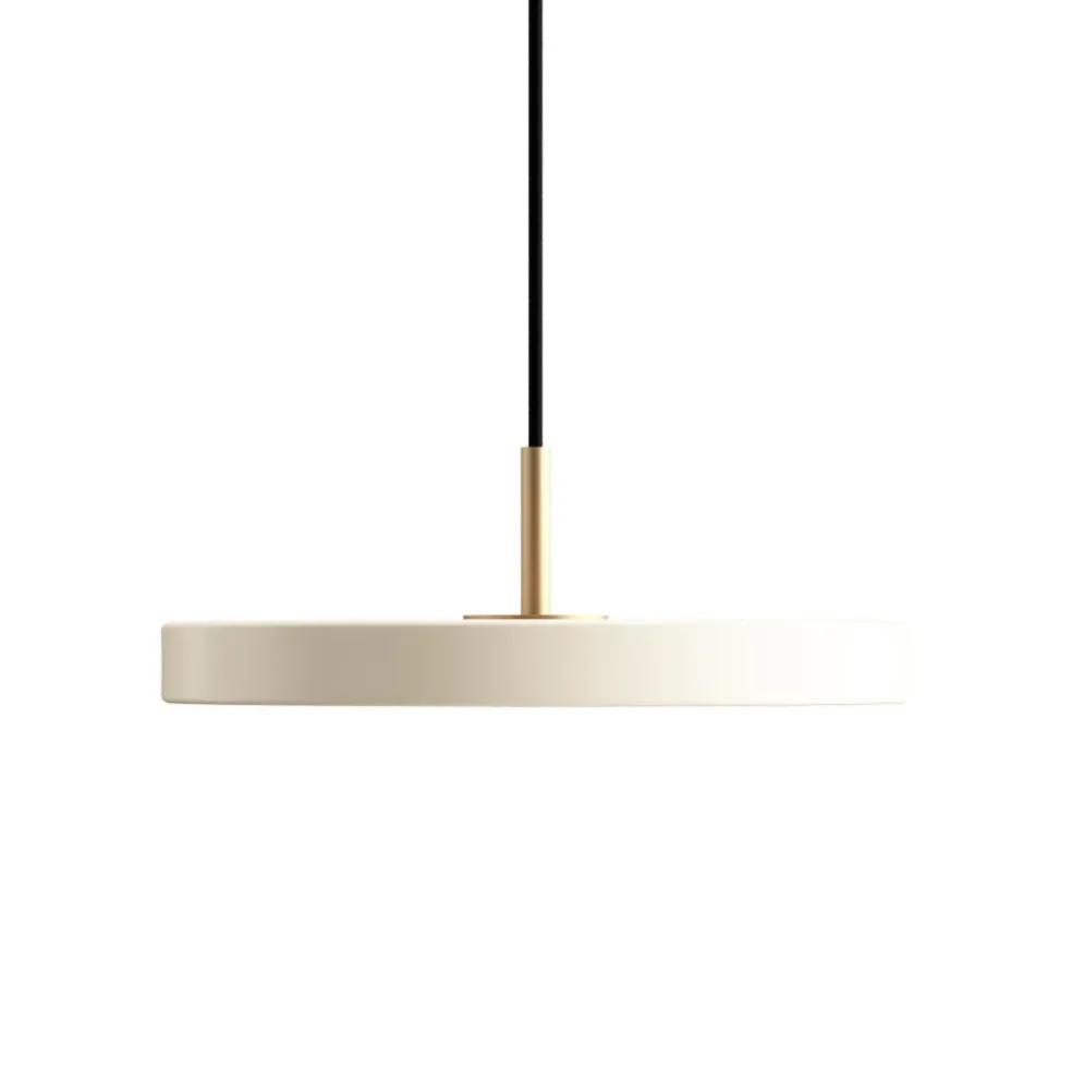 Asteria Mini LED Pendelleuchte Messing