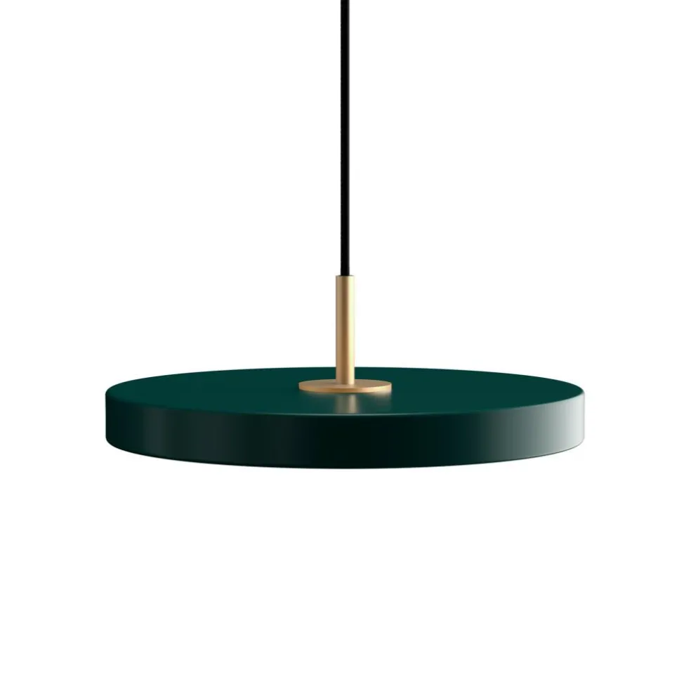 Asteria Mini LED Pendelleuchte Messing