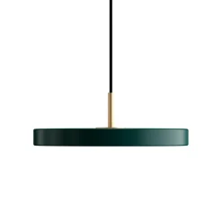 Asteria Mini LED Pendelleuchte Messing