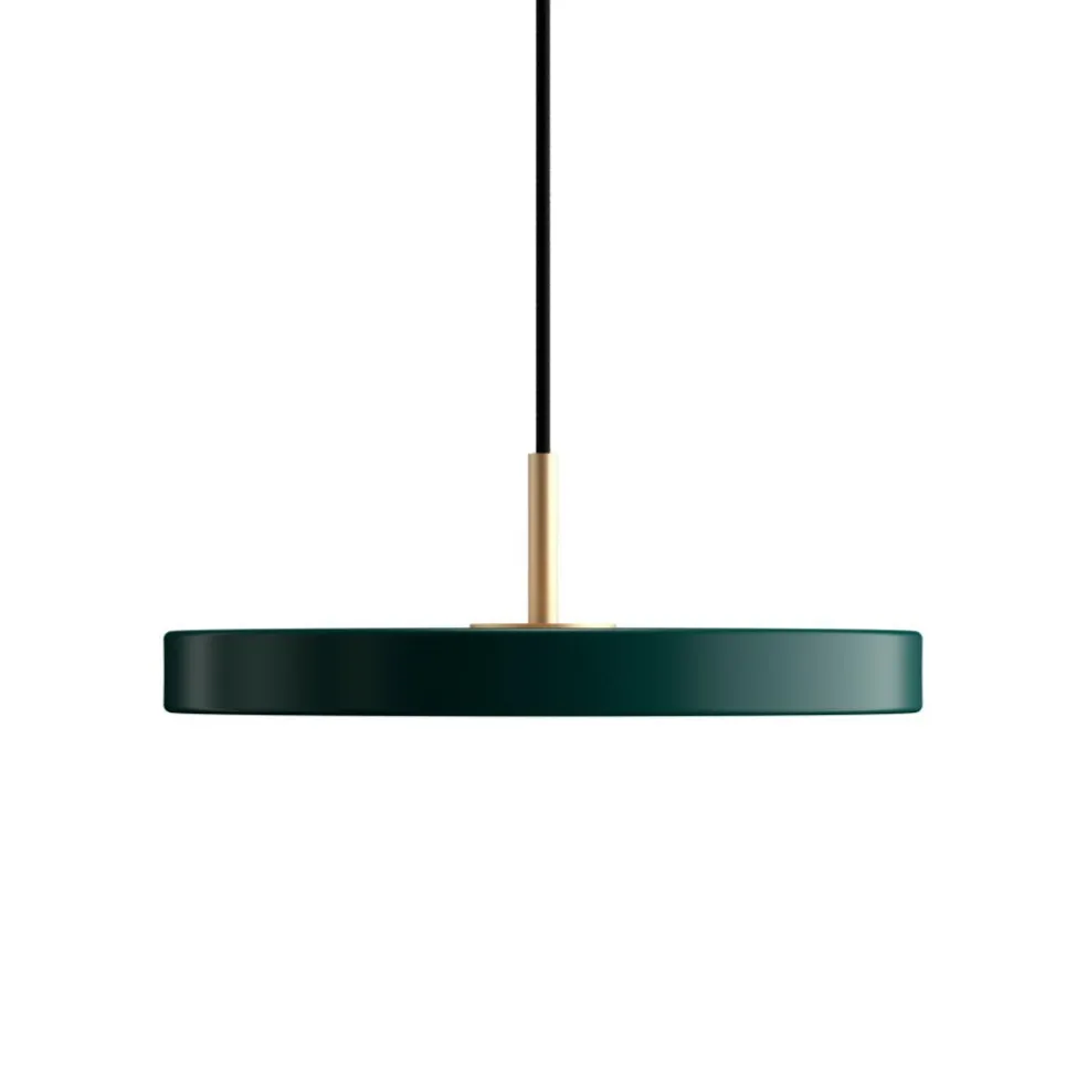 Asteria Mini LED Pendelleuchte Messing