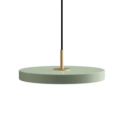 Asteria Mini LED Pendelleuchte Messing