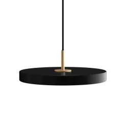 Asteria Mini LED Pendelleuchte Messing