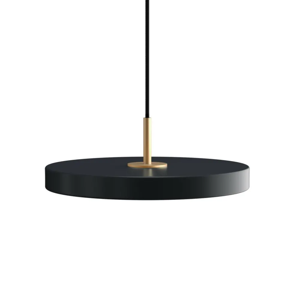 Asteria Mini LED Pendelleuchte Messing